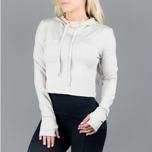 Buffbunny Jasmine Cropped Hoodie